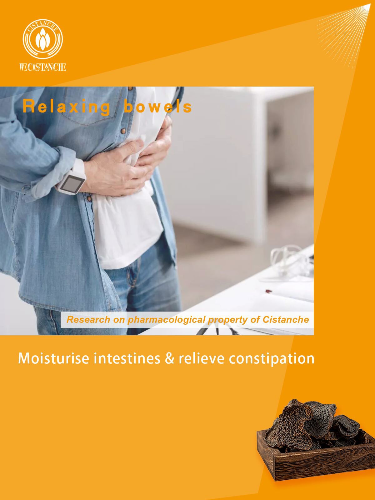 effects of cistanche