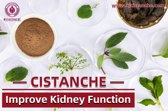 CISTANCHE EXTRACT WITH 25% ECHINACOSIDE AND 9% ACTEOSIDE FOR KIDNEY FUNCTION