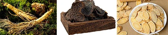 Chinese medicines such as ginseng Cistanche deserticola and astragalus Chinese medicines such as ginseng Cistanche deserticola and astragalus
